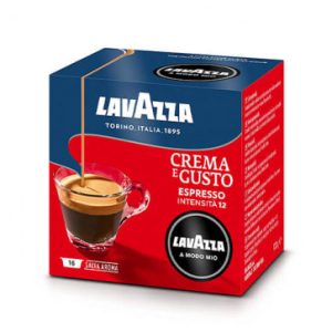 256 Capsule Lavazza A Modo Mio Crema e Gusto • Intensità 12