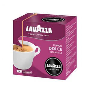 256 Capsule Lavazza A Modo Mio Dolce • Intensità 6