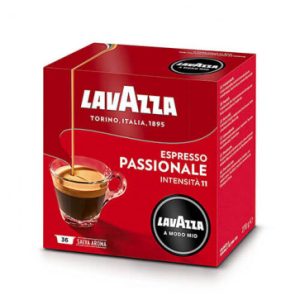 360 Capsule Lavazza A Modo Mio Espresso Passionale • Intensità 11