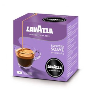 256 Capsule Lavazza A Modo Mio Soave • Intensità 5