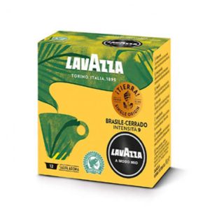 120 Capsule Lavazza A Modo Mio Tierra Brasile • Intensità 9