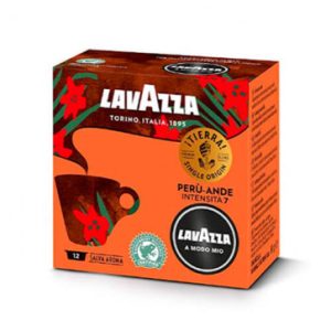 120 Capsule Lavazza A Modo Mio Tierra Perù • Intensità 7