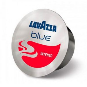 100 Capsule Lavazza Blue Espresso Intenso