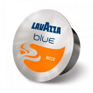 100 Capsule Lavazza Blue Espresso Ricco