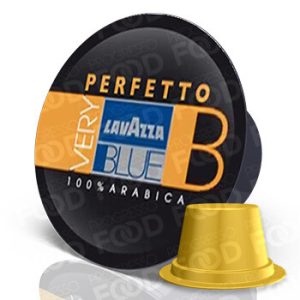 100 capsule Lavazza Blue espresso Very b perfetto 100% arabica