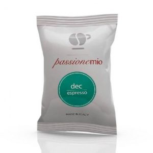 100 Capsule Lollo Caffe PassioneMio Dek Espresso • A Modo Mio