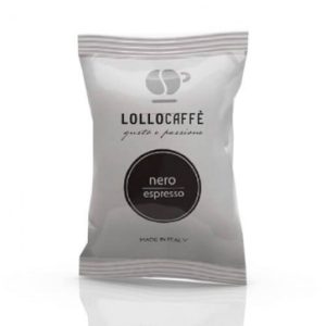 100 Capsule Lollo Caffè Miscela Nera • Bialetti