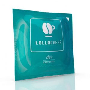 150 Cialde Lollo Caffe Dek Espresso