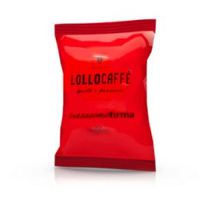 80 Capsule Lollo Caffè miscela Oro • Lavazza Firma