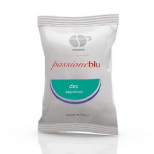 100 Capsule Lollo Caffe Dek Espresso • Lavazza Blue