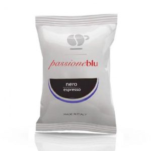 100 Capsule Lollo Caffe Nero Espresso • Lavazza Blue