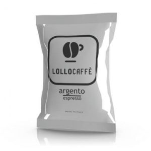 100 Capsule Lollo Caffè Argento Espresso • Nespresso