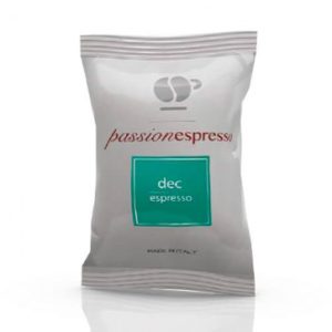 100 Capsule Lollo Caffè PassioNespresso Dek Espresso • Nespresso