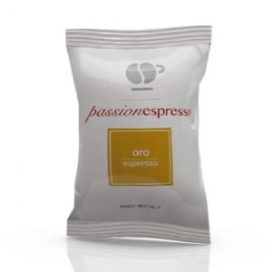 100 Capsule Lollo Caffè PassioNespresso Oro Espresso • Nespresso