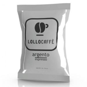 100 Capsule Lollo Caffe Argento Espresso • Espresso Point