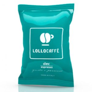 100 Capsule Lollo Caffe Dek Espresso • Espresso Point