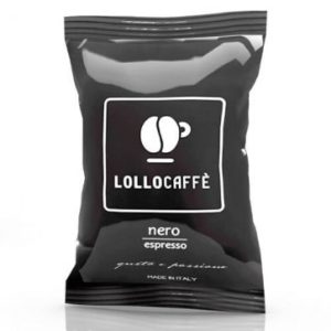 100 Capsule Lollo Caffe Nero Espresso • Espresso Point