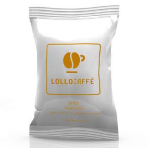 100 Capsule Lollo Caffe Oro Espresso • Espresso Point