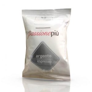 100 Capsule Lollo Caffè Argento Espresso • Uno System