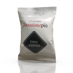 100 Capsule Lollo Caffè Nero Espresso • Uno System